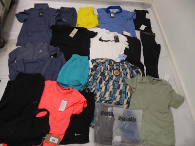 Lot 3756 - Selection of sportswear to include Nike,...