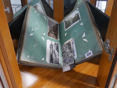 Lot 1223 - Vintage postcard album