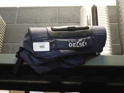 Lot 1117 - Delsey holdall with wheels
