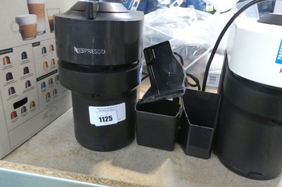 Lot 1125 - Nespresso Magimix coffee machine