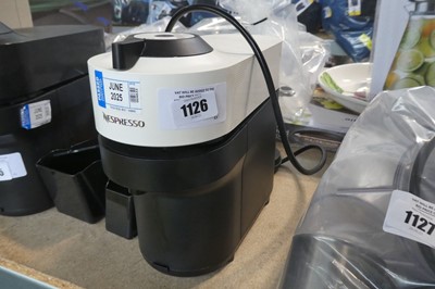 Lot 1126 - Nespresso Magimix coffee machine