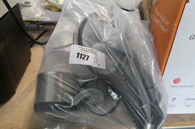 Lot 1127 - Braun MultiQuick blending set in bag