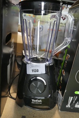 Lot 1130 - Tefal Blendforce blender with Miu vegetable...