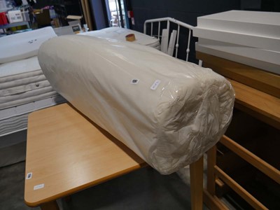 Lot 1287 - Rolled up mattress topper