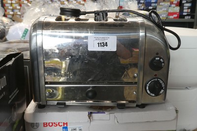 Lot 1134 - Dualit 4 slice toaster