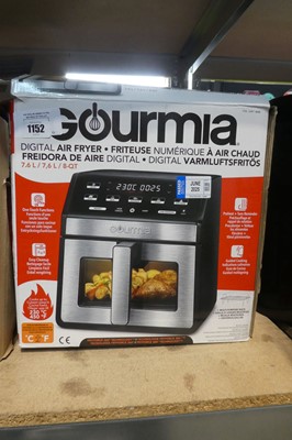 Lot 1152 - Gourmia single basket air fryer