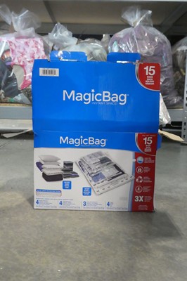 Lot 1166 - Quantity of Magic Bag instant vacuum packing bags