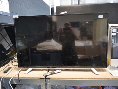 Lot 1308 - Toshiba 50" LCD TV with remote (model 50UA2B63DB)