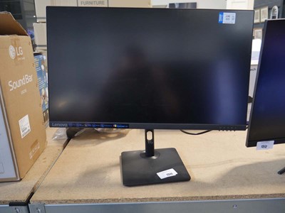 Lot 1311 - Lenovo 27" computer monitor (N27P)