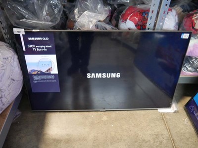 Lot 1321 - Samsung 50" Smart TV, with remote, no stand...