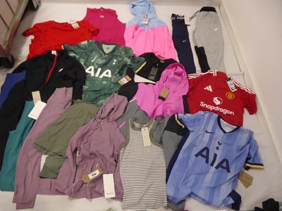 Lot 3764 - Selection of sportswear to include Sweaty...