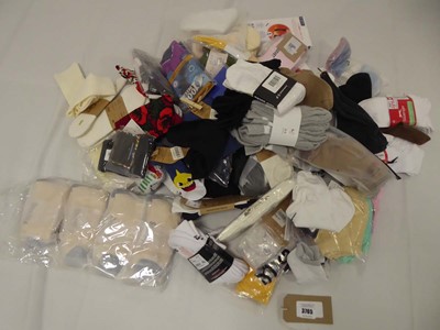 Lot 3765 - Selection of mixed paired socks
