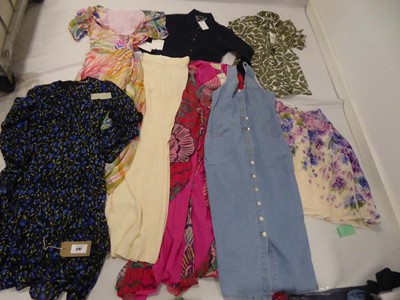 Lot 3767 - Selection of clothing to include Barbour, Mint...