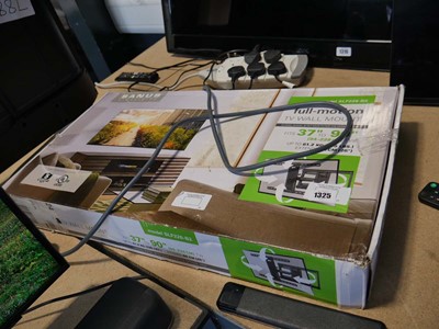 Lot 1325 - Sanus full mount wall mount for 37-90" TV, boxed