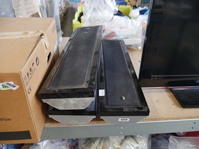 Lot 1329 - 3 B&W loud speakers, Model No FPM5 120W