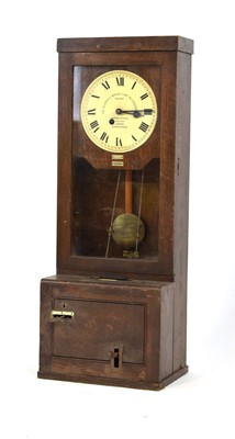 Lot 14 - 'The Gledhill-Brook Time Recorder' clocking-in...
