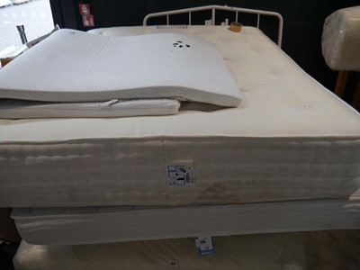 Lot 1269 - Myers Malmesbury double bed mattress