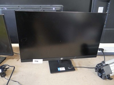 Lot 1336 - HP G5 Pro 24" monitor