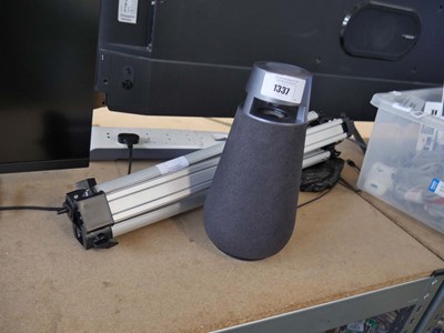 Lot 1337 - LG XBOOM 360 omnidirectional speaker, unboxed