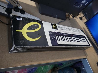 Lot 1339 - Evolution The Music Creator Pro midi keyboard...