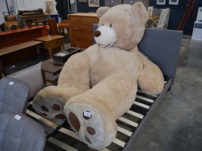 Lot 1296 - Giant teddy bear