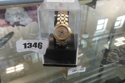 Lot 1346 - Ladies Sixpence wristwatch