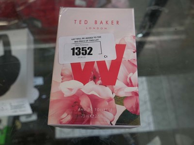 Lot 1352 - Ted Baker, London, eau de toilette 75ml