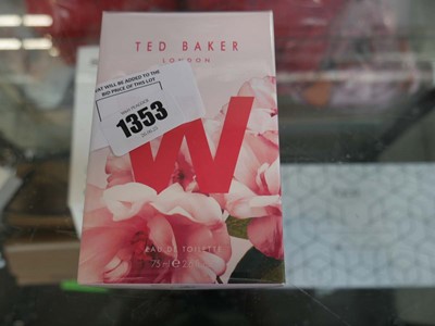 Lot 1353 - Ted Baker, London, eau de toilette 75ml