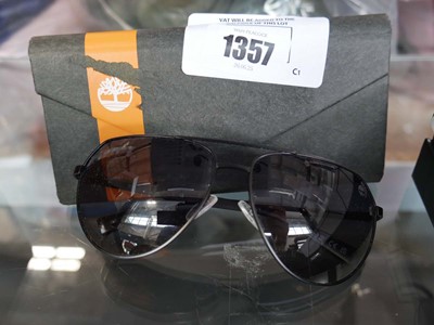 Lot 1357 - 1 pair Timberland sunglasses in case