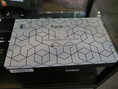 Lot 1359 - FaceLite evolution beauty boosting light...