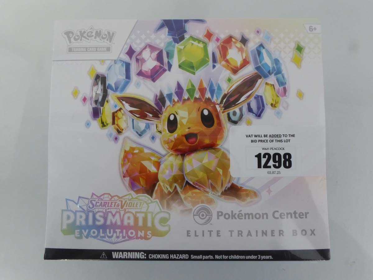 Lot Pokémon Scarlet & Violet Prismatic Evolutions...