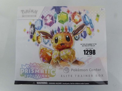 Lot Pokémon Scarlet & Violet Prismatic Evolutions...