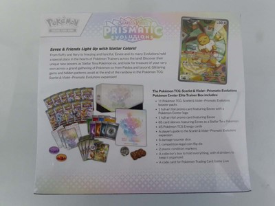 Lot Pokémon Scarlet & Violet Prismatic Evolutions...