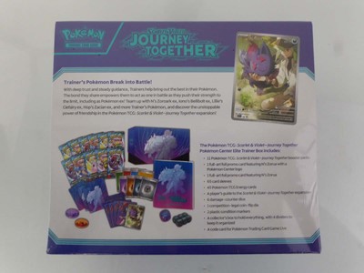 Lot Pokémon Scarlet & Violet Pokémon centre elite...
