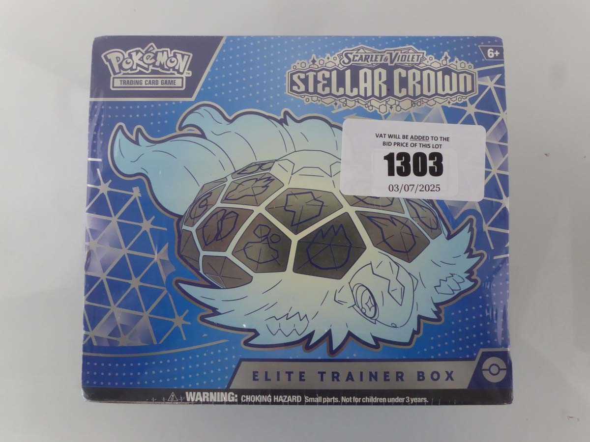 Lot Pokémon Scarlet & Violet Stellar Crown elite...