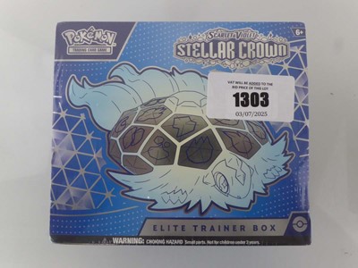 Lot Pokémon Scarlet & Violet Stellar Crown elite...