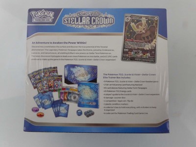 Lot Pokémon Scarlet & Violet Stellar Crown elite...