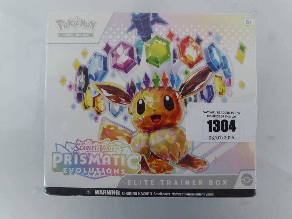 Lot Pokémon Scarlet & Violet Prismatic evolutions...