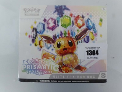 Lot Pokémon Scarlet & Violet Prismatic evolutions...