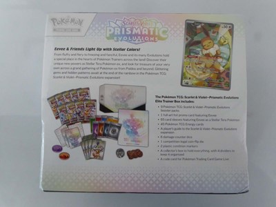 Lot Pokémon Scarlet & Violet Prismatic evolutions...