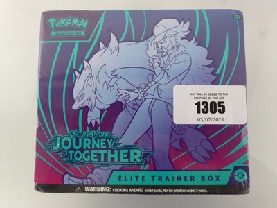 Lot Pokémon Scarlet & Violet Journey Together...