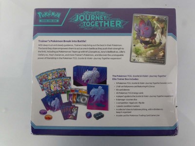 Lot Pokémon Scarlet & Violet Journey Together...