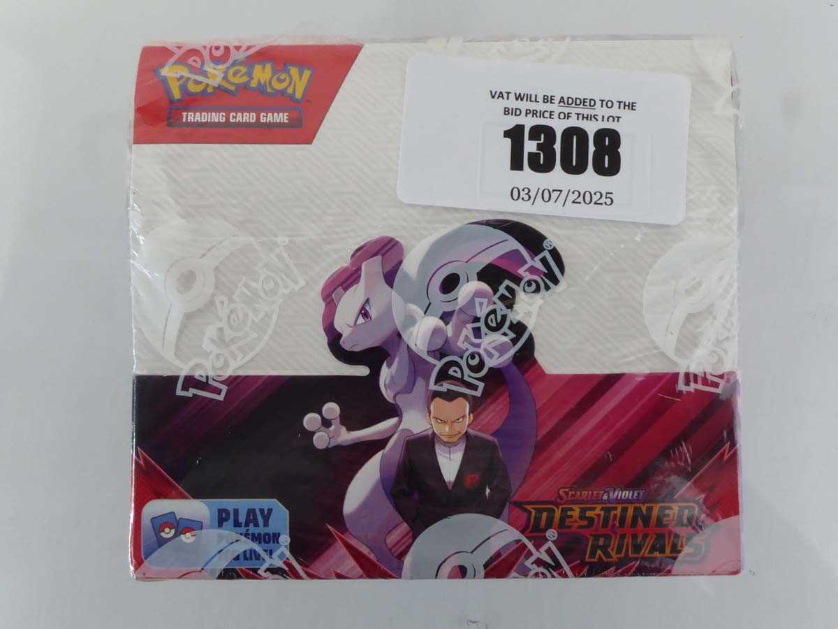Lot Pokémon Scarlet & Violet Destined Rivals...