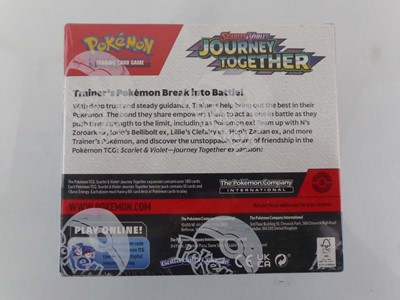 Lot Pokémon Scarlet & Violet Journey Together...