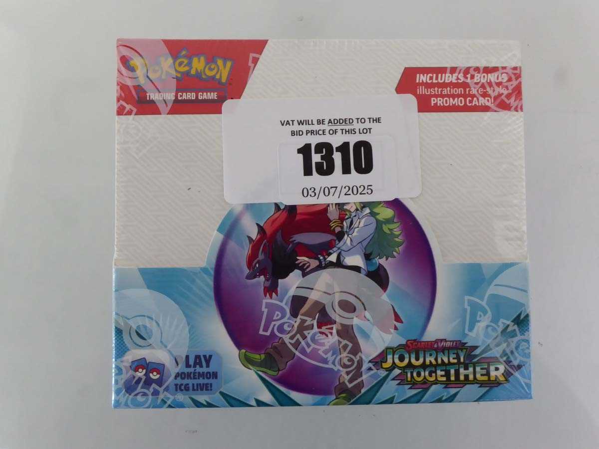 Lot Pokémon Scarlet & Violet Journey Together...