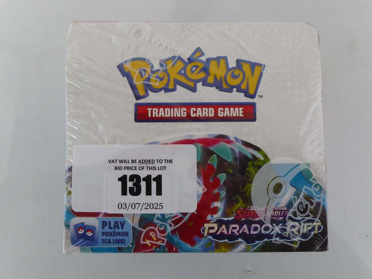 Lot Pokémon Scarlet & Violet Paradox Rift sealed...