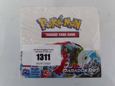 Lot Pokémon Scarlet & Violet Paradox Rift sealed...
