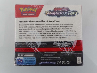 Lot Pokémon Scarlet & Violet Paradox Rift sealed...