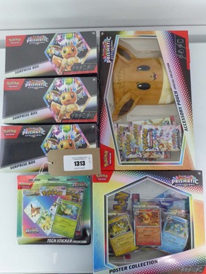 Lot Assortment of sealed Pokémon Scarlet & Violet...