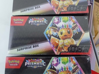 Lot Assortment of sealed Pokémon Scarlet & Violet...